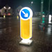 Rebound Signmaster LED&trade; Bollard