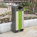 Electra&trade; Curve 60 Mixed Waste Recycling Bin