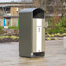 Electra&trade; Curve 85 General Waste Recycling Bin