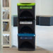 Nexus® Stack 90 Recycling Bins 903S