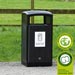 Origin™ Curve 110 General Waste Recycling Bin