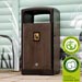 Origin™ Curve 110 Litter Bin