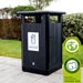 Origin™ Horizon 110 General Waste Recycling Bin