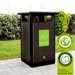 Origin™ Horizon 110 Mixed Recyclables Recycling Bin