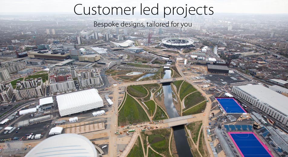 Customer led Projects