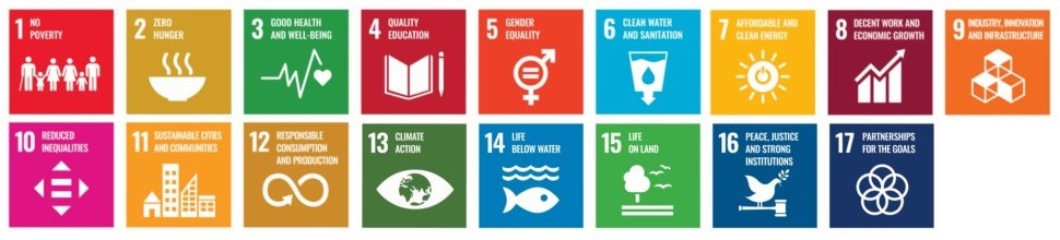 United Nations Sustainable Development Goals Key