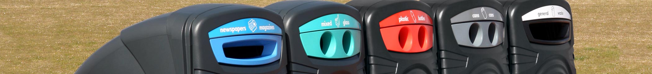 Nexus 360 recycling bins banner