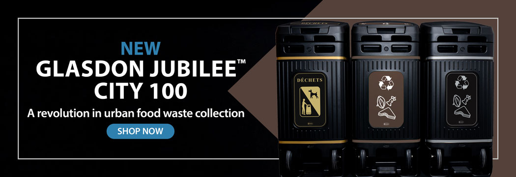 Glasdon Jubilee City 100 Homepage Banners