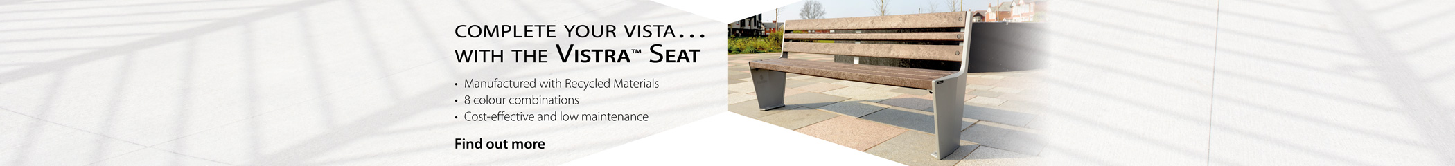 Commercial Outdoor Seating and Street Furniture Benches - Glasdon ...